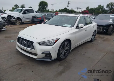 2019 Infiniti Q50 3.0T Sport from USA, damaged, VIN JN1EV7AP6KM540561